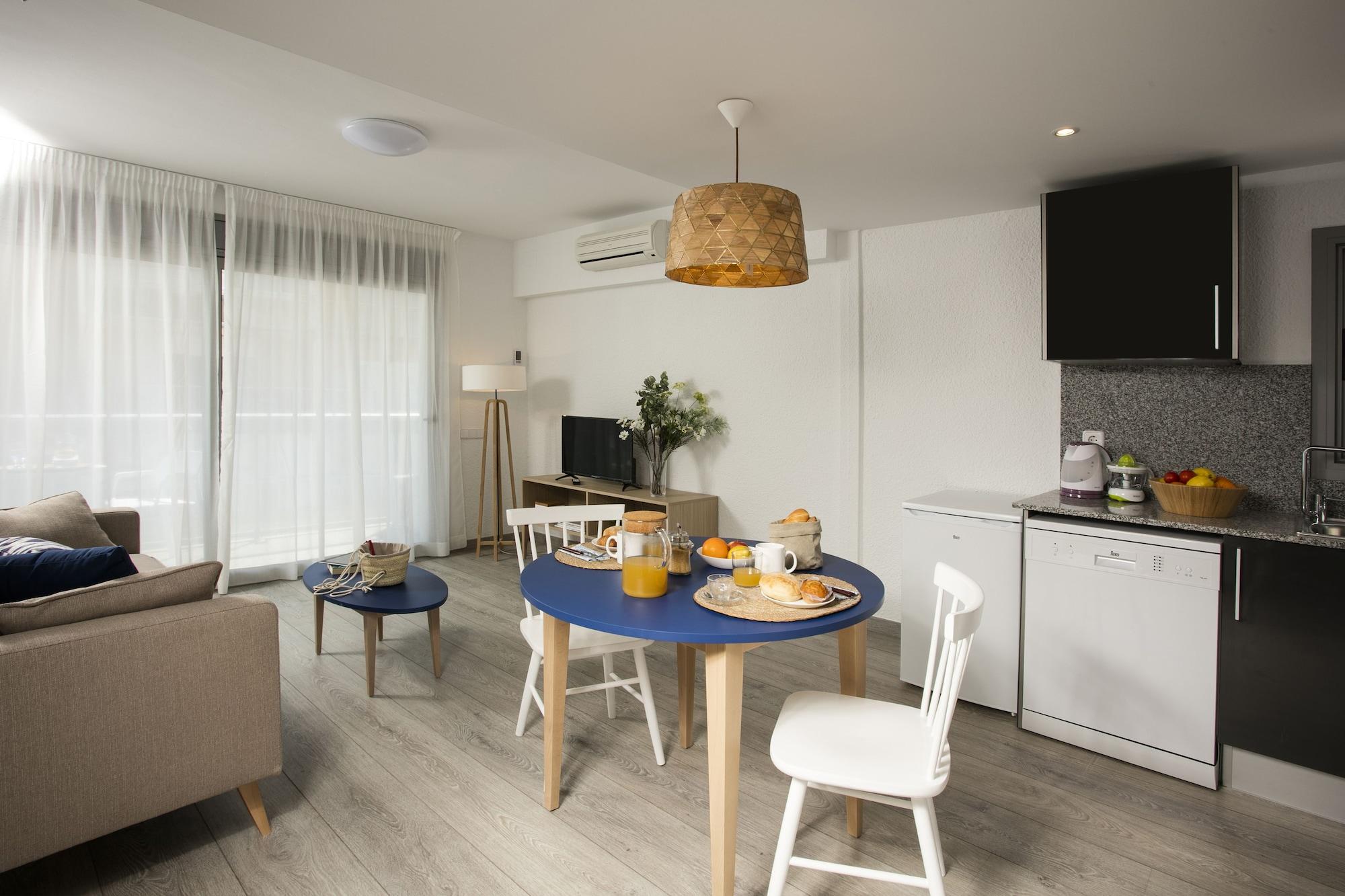 Pierre&Vacances Blanes Playa Exterior foto