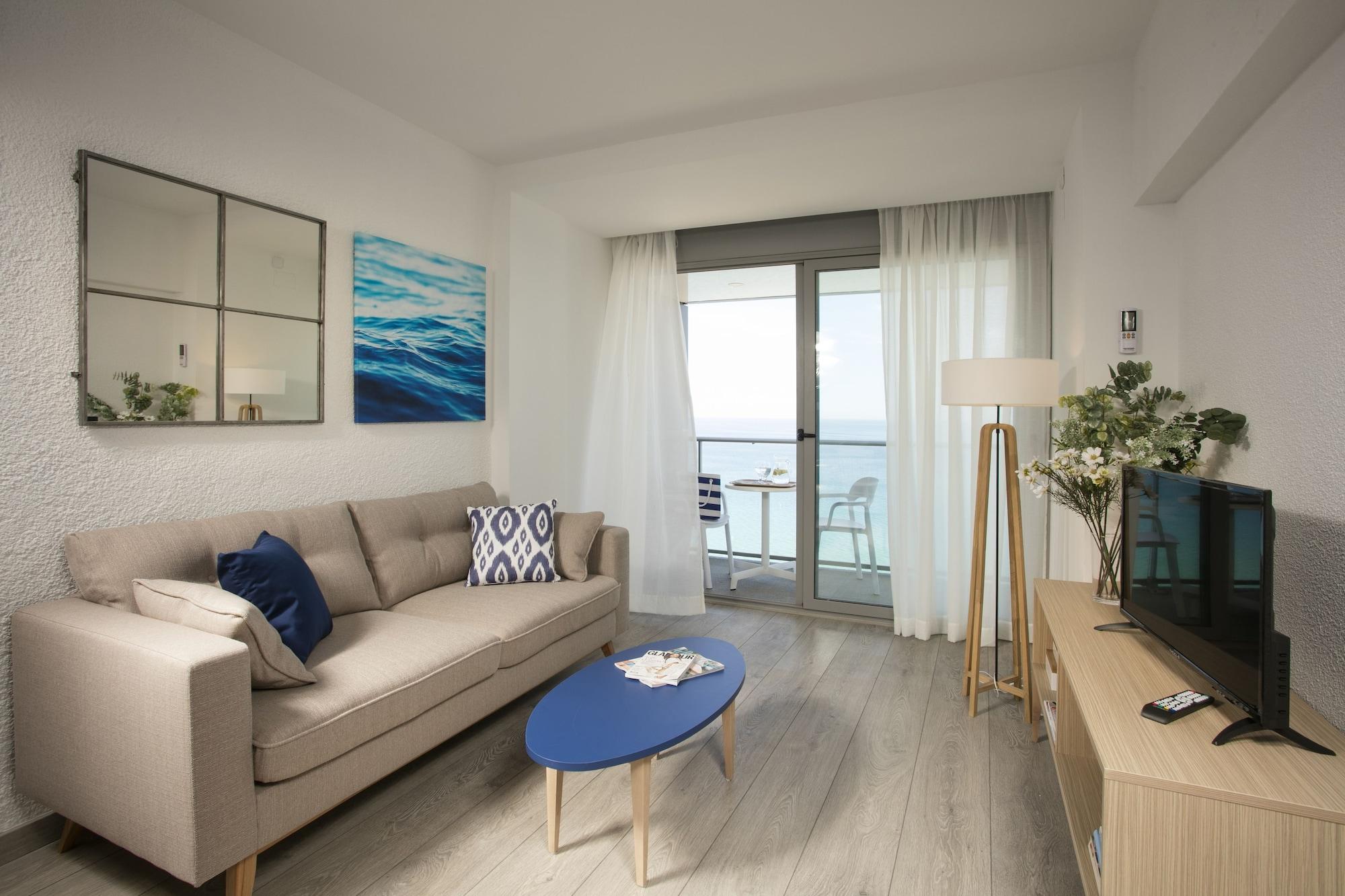 Pierre&Vacances Blanes Playa Exterior foto