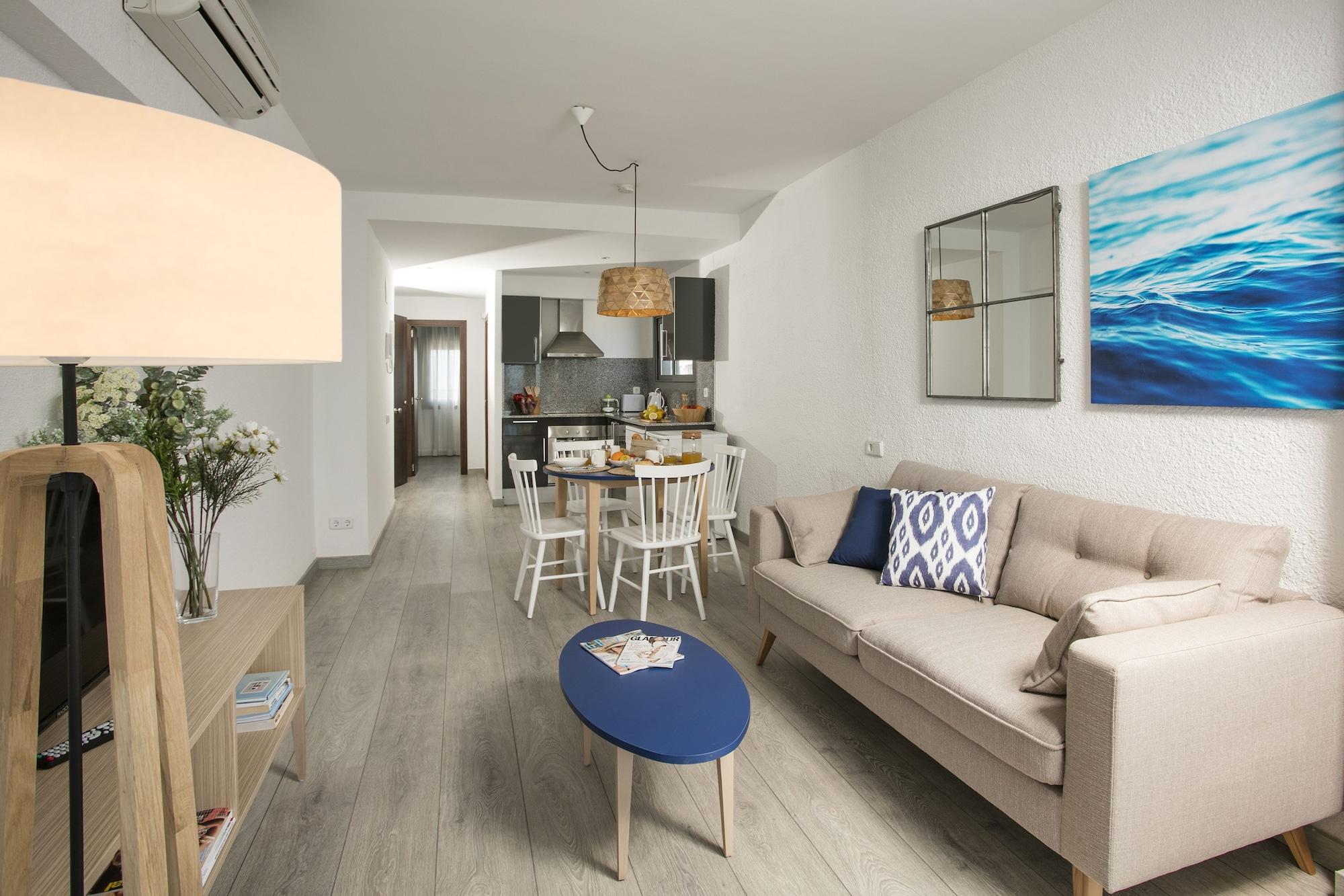 Pierre&Vacances Blanes Playa Exterior foto