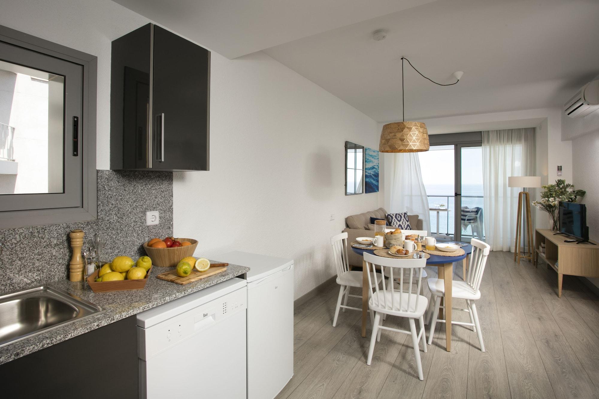 Pierre&Vacances Blanes Playa Exterior foto