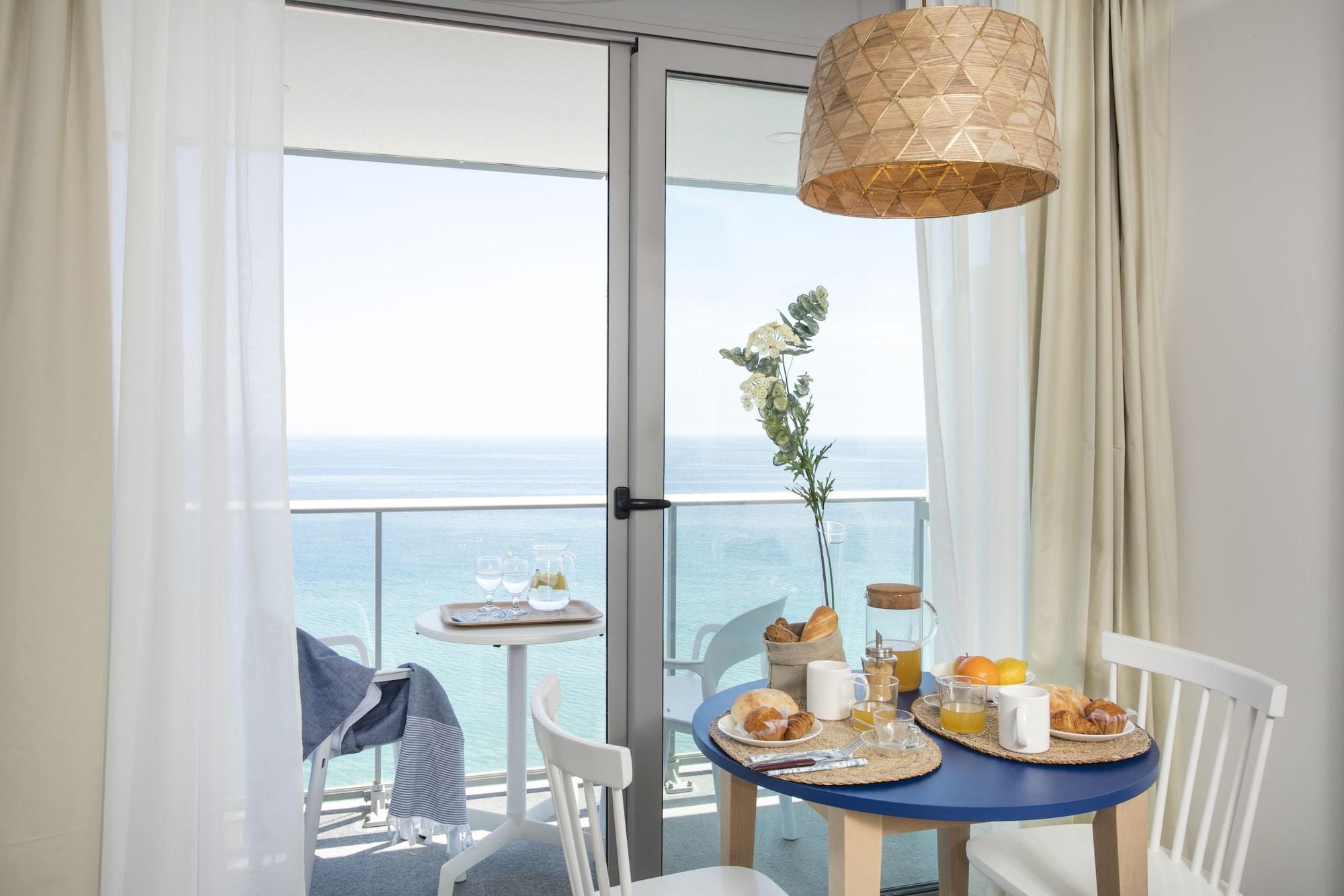 Pierre&Vacances Blanes Playa Exterior foto