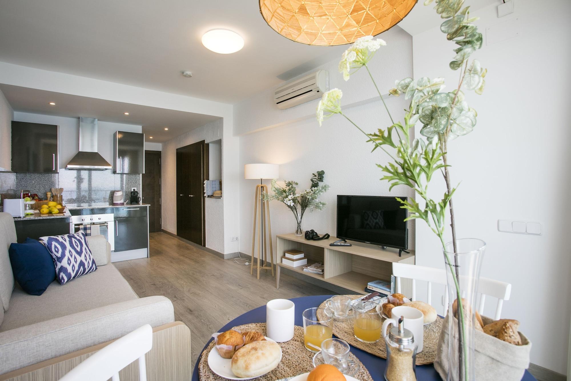 Pierre&Vacances Blanes Playa Exterior foto