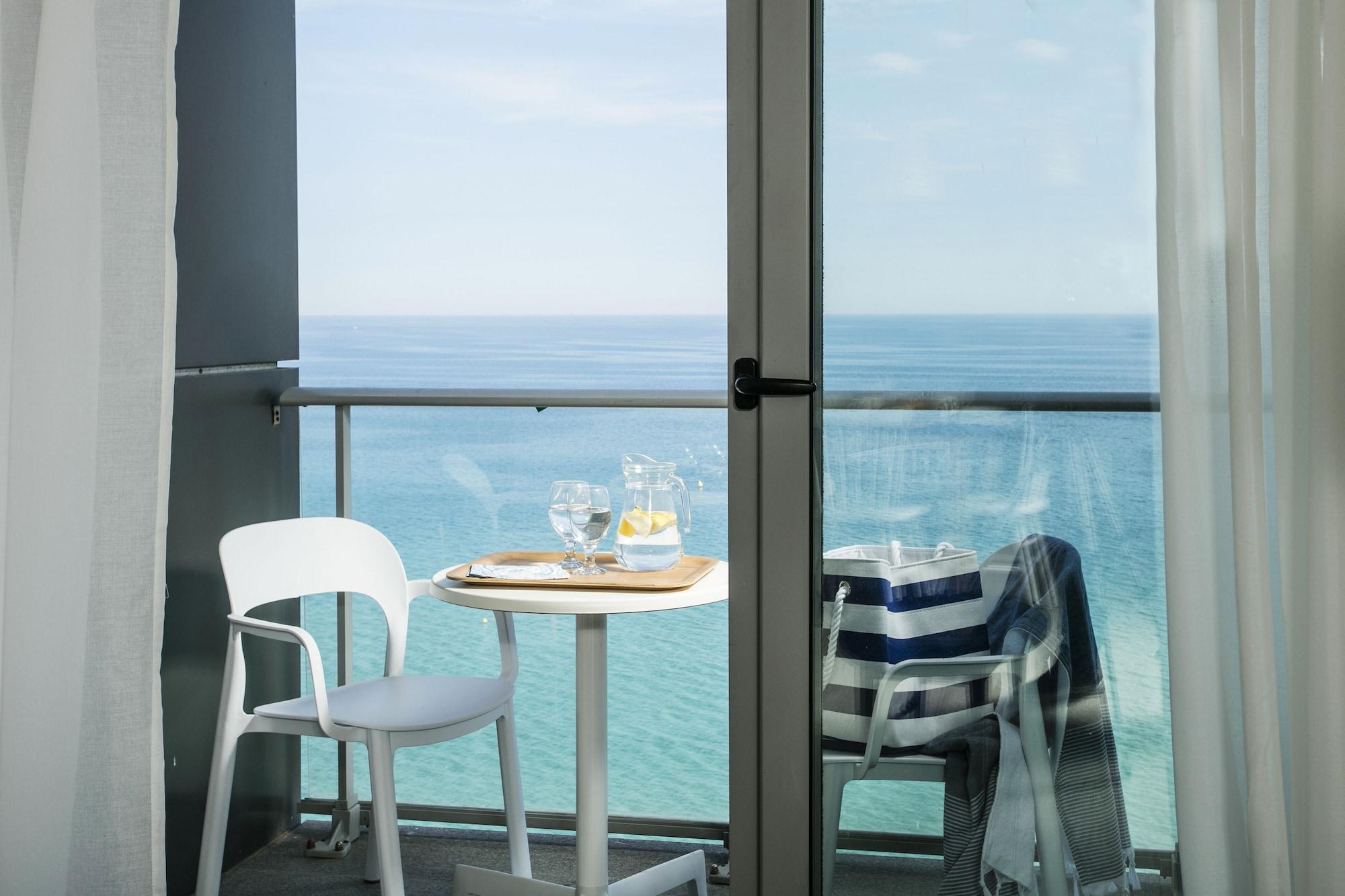 Pierre&Vacances Blanes Playa Exterior foto
