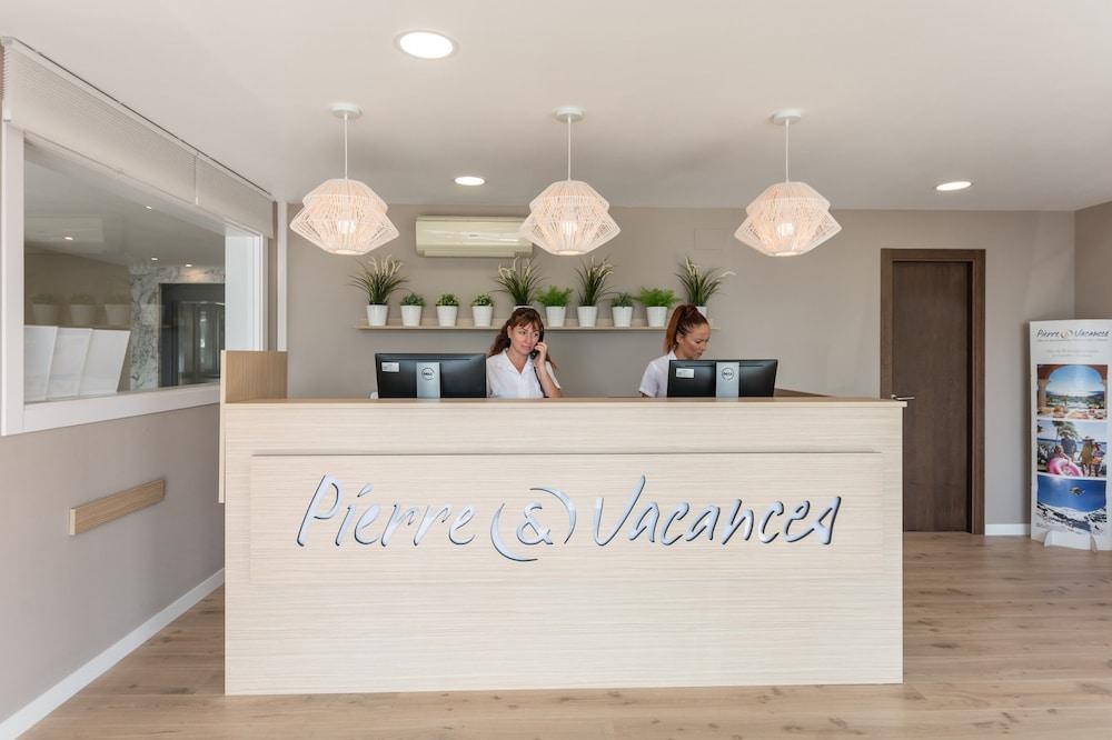 Pierre&Vacances Blanes Playa Exterior foto