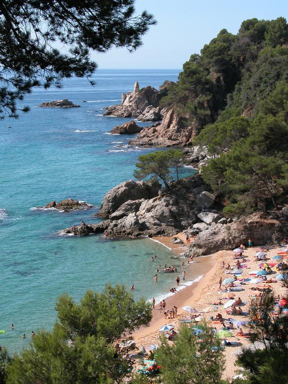 Pierre&Vacances Blanes Playa Exterior foto