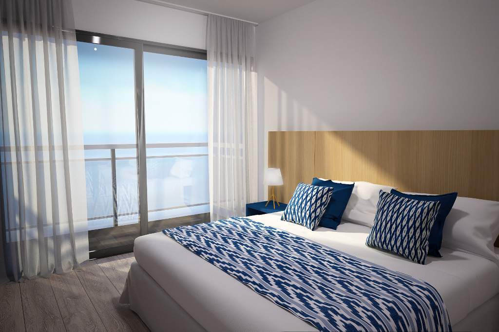 Pierre&Vacances Blanes Playa Exterior foto