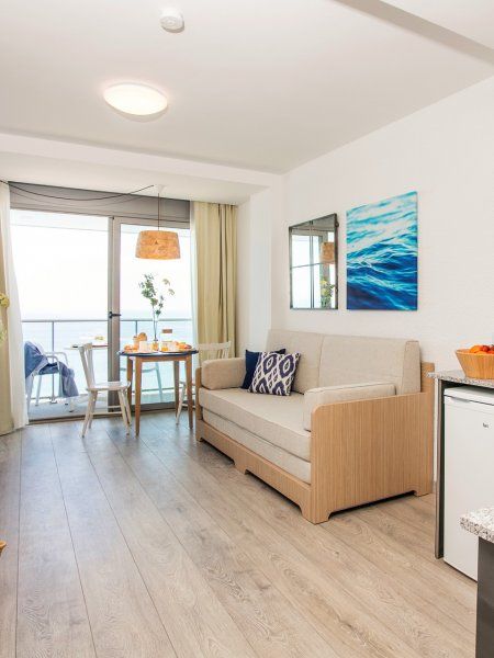 Pierre&Vacances Blanes Playa Exterior foto