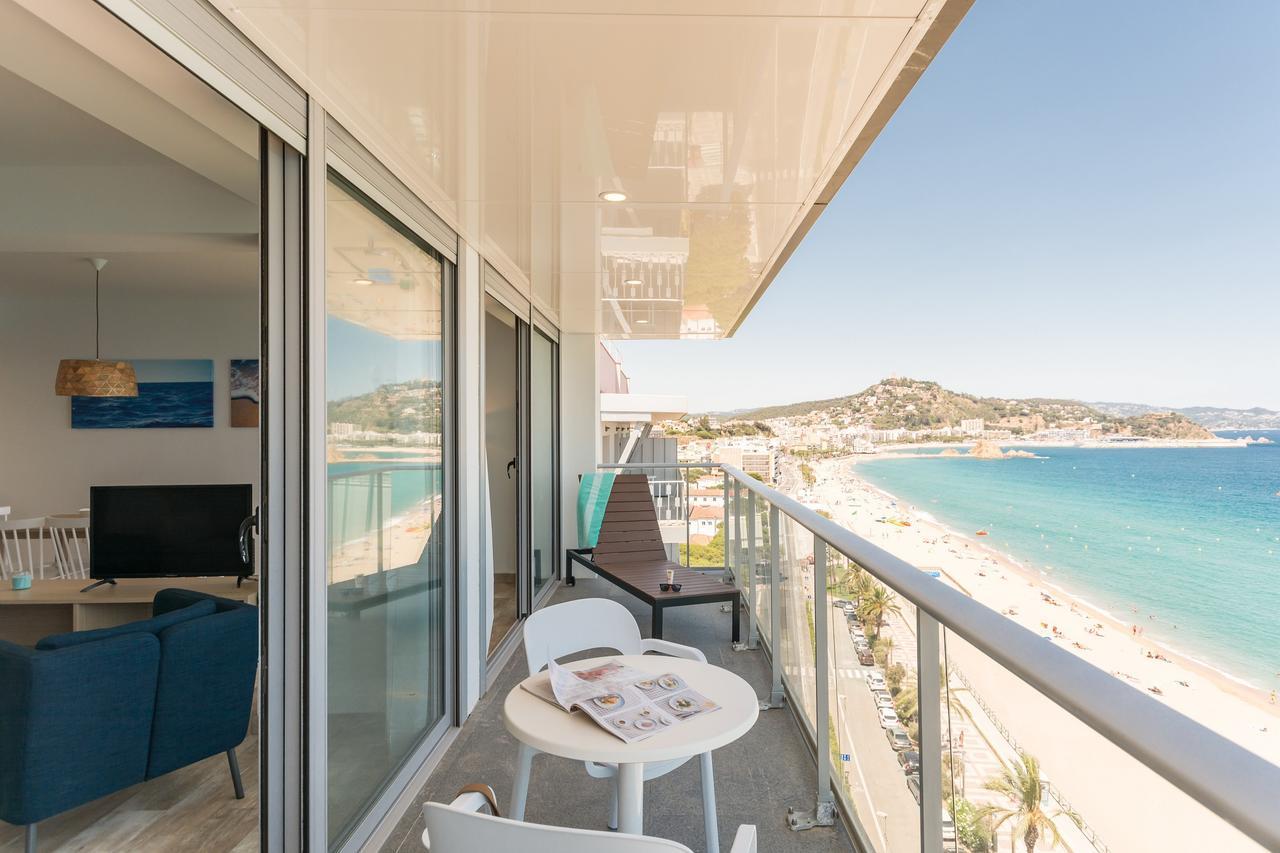 Pierre&Vacances Blanes Playa Exterior foto