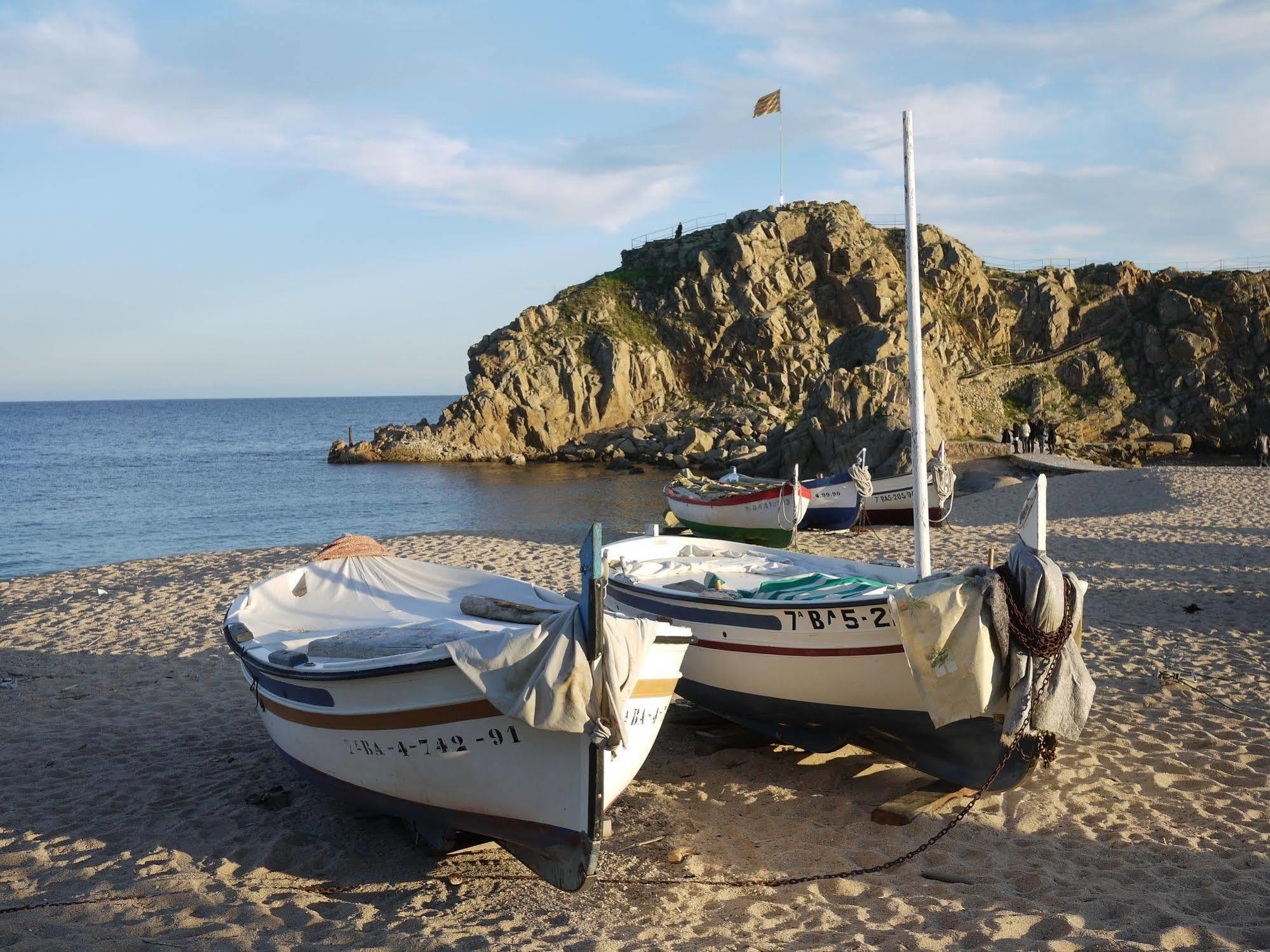 Pierre&Vacances Blanes Playa Exterior foto
