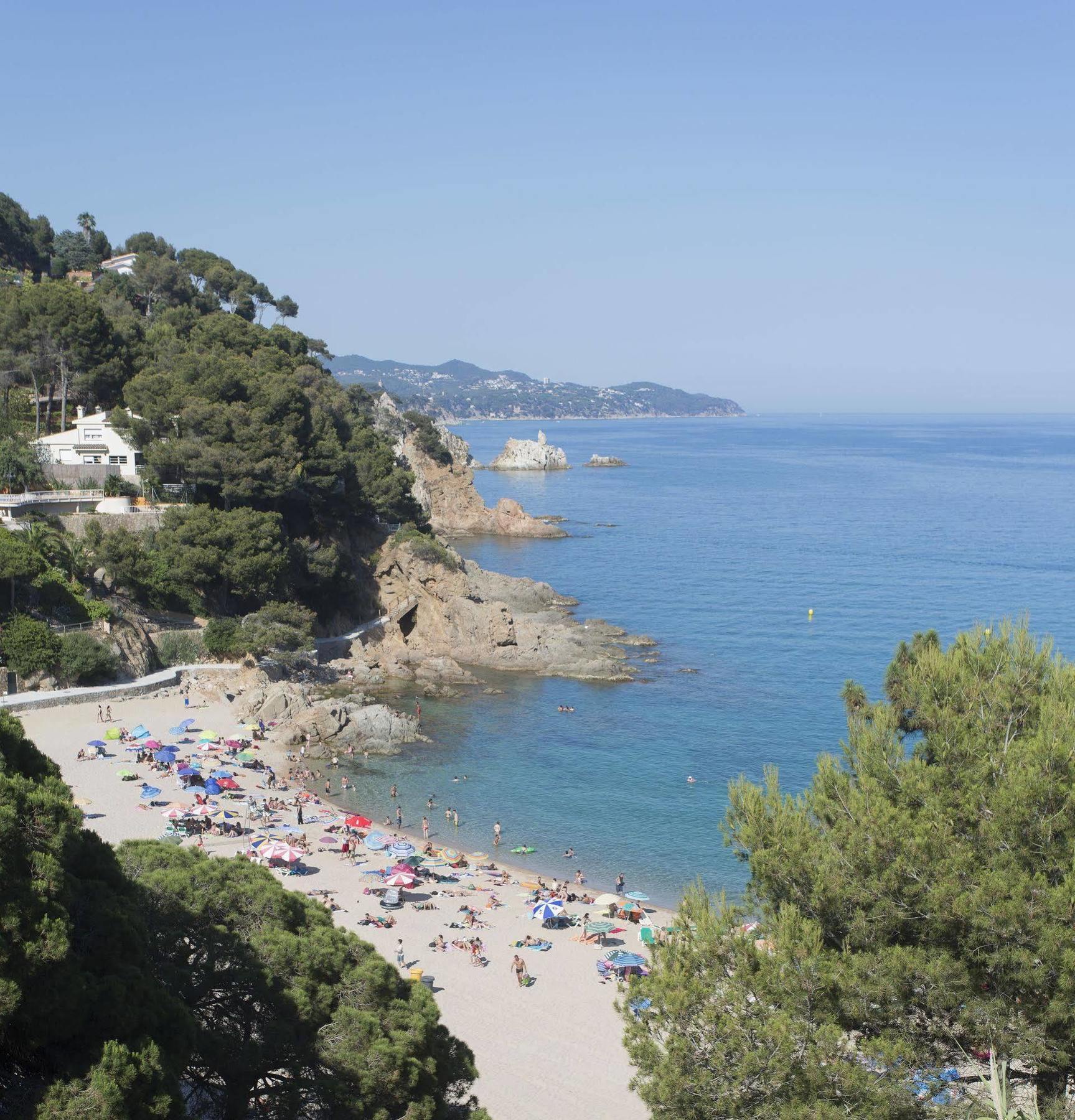 Pierre&Vacances Blanes Playa Exterior foto