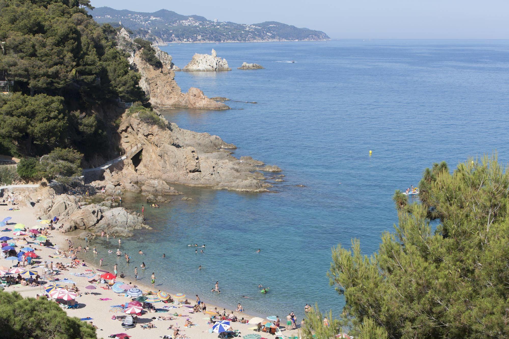 Pierre&Vacances Blanes Playa Exterior foto