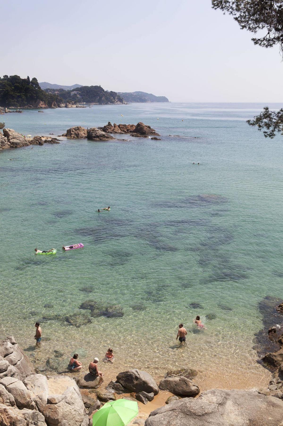 Pierre&Vacances Blanes Playa Exterior foto