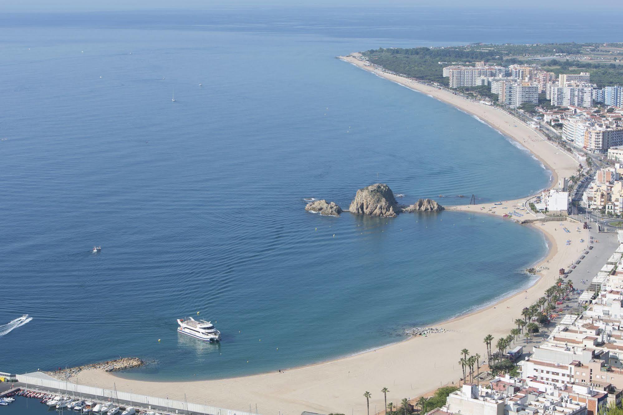 Pierre&Vacances Blanes Playa Exterior foto