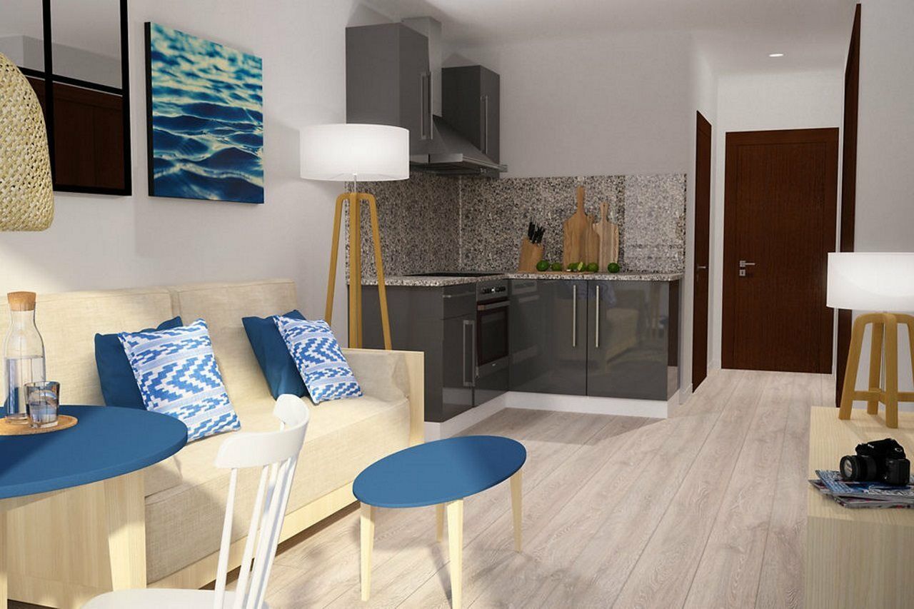 Pierre&Vacances Blanes Playa Exterior foto